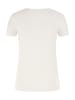 Guess T-Shirt 'Guess Script' in weiß