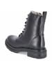 Fräulein Frida Schnürboots in schwarz