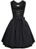 Almsach Midi Dirndl Amelie in Schwarz