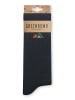 GreenBomb Socken Nature Trimount in Schwarz