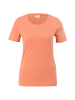 s.Oliver T-Shirt kurzarm in Orange