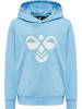 Hummel Hummel Kapuzenpullover Hmlcuatro Mädchen Atmungsaktiv in AIRY BLUE