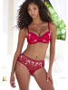 LASCANA Schalen-BH in rot-rosa