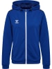 Hummel Hummel Hoodie Hmlauthentic Multisport Damen Atmungsaktiv Feuchtigkeitsabsorbierenden in TRUE BLUE