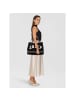 Juicy Couture Iris Handtasche 36 cm in black-juicy pink