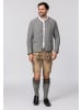 Stockerpoint Stockerpoint Trachtenstrickjacke Castello in hellgrau