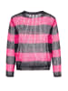 immy Damen Strickpullover in Schwarz Pink