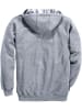 CARHARTT  Logo Sweatshirt in heather grey