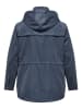 ONLY Carmakoma Jacke in Ombre Blue