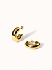 PURELEI Ohrringe Stellar Glow Gold
