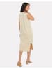 Threadbare Sommerkleid THB Melman Button Down Dress in Grau