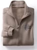 WITT WEIDEN Sweatjacke in taupe