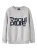 name it Sweatshirt in Light Grey Melange