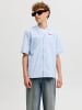 JACK & JONES Junior Hawaii-Hemd in Cashmere Blue