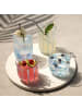 like. by Villeroy & Boch 2er Set Longdrinkglas Like Confetti 300 ml in blau