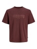 Jack & Jones T-shirt in Bitter Chocolate