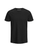 Jack & Jones T-Shirt 6er Pack in Weiß/Marineblau/Schwarz