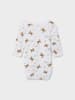 name it Baby Bodys im 3er Pack Teddy Motiv in Beige