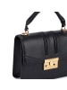 Seidenfelt Umhängetasche 21 cm black-gold