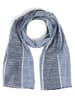 Nils Sundström Schal in blau marine - 0001