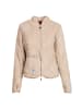 Salzhaut Fleecejacke HADIYA in Beige