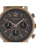 Oozoo Armbanduhr Oozoo Timepieces bronze groß (ca. 45mm)