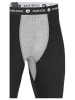 Stark Soul® Lange Unterhose "Long John" in Schwarz