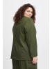 Fransa Jackenblazer FPLEA 20612792 Cooler Blazer mit tiefem Revers in Grün