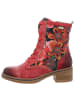 LAURA VITA Stiefelette in rot