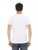 Trussardi Action Weiß Baumwolle Herren T-Shirt