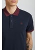 BLEND Poloshirt in blau