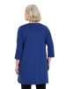 Ulla Popken Longshirt in dunkelblau