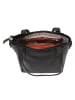 VLD VOi Leather Design Hirsch Verona Schultertasche Leder 19.5 cm in schwarz