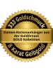 GoldDream Anhänger Gold 333 Gelbgold - 8 Karat Welle Kettenanhänger