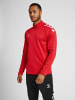 Hummel Hummel Zip Jacke Hmlcore Multisport Erwachsene Atmungsaktiv Schnelltrocknend in TRUE RED