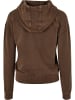 Urban Classics Urban Classics Damen Ladies Small Embroidery Terry Hoody in brown