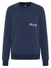 DreiMaster Maritim Sweatshirt in Dunkelmarine