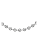 PURELEI Kette Bubble 45 cm in Silber