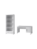 58 aufm Kessel BEIMÖBEL Set Karalynn Jugendzimmer Möbel Set MDF Weiß ERCO10