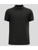 Odlo Poloshirt ASCENT NATURAL in Schwarz