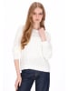 DreiMaster Women Sweater in offwhite