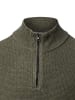 Nils Sundström Pullover in oliv - 0003