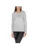 Armani Exchange Weiß Baumwolle Langarmshirt