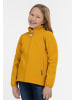 Schmuddelwedda Mädchen Softshelljacke - Recyceltes Material in Senf