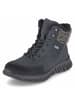rieker Schnürstiefel in blau