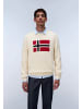 Napapijri Pullover D-MURA C in Beige Dimity