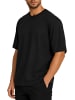 Reichstadt Herren Relaxed Fit T-Shirt in Black