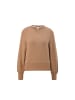 Q/S designed by Sweatshirt in Braun