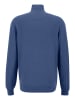 FYNCH-HATTON Troyer-Zip, Merino Cashmere in Wave