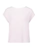 CARTOON Strukturshirt kurzarm in Rose Dust Melange